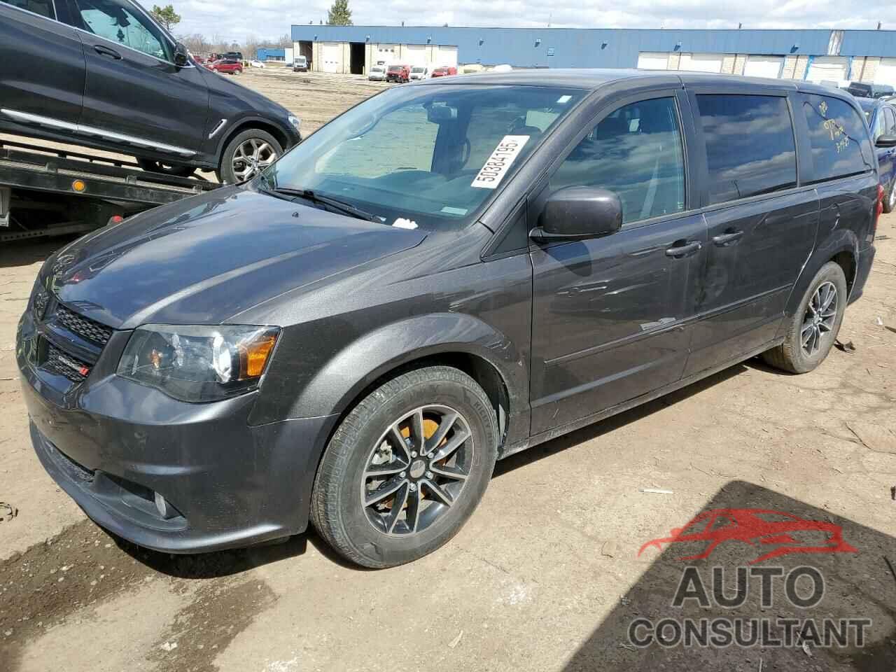 DODGE CARAVAN 2016 - 2C4RDGCG7GR210771