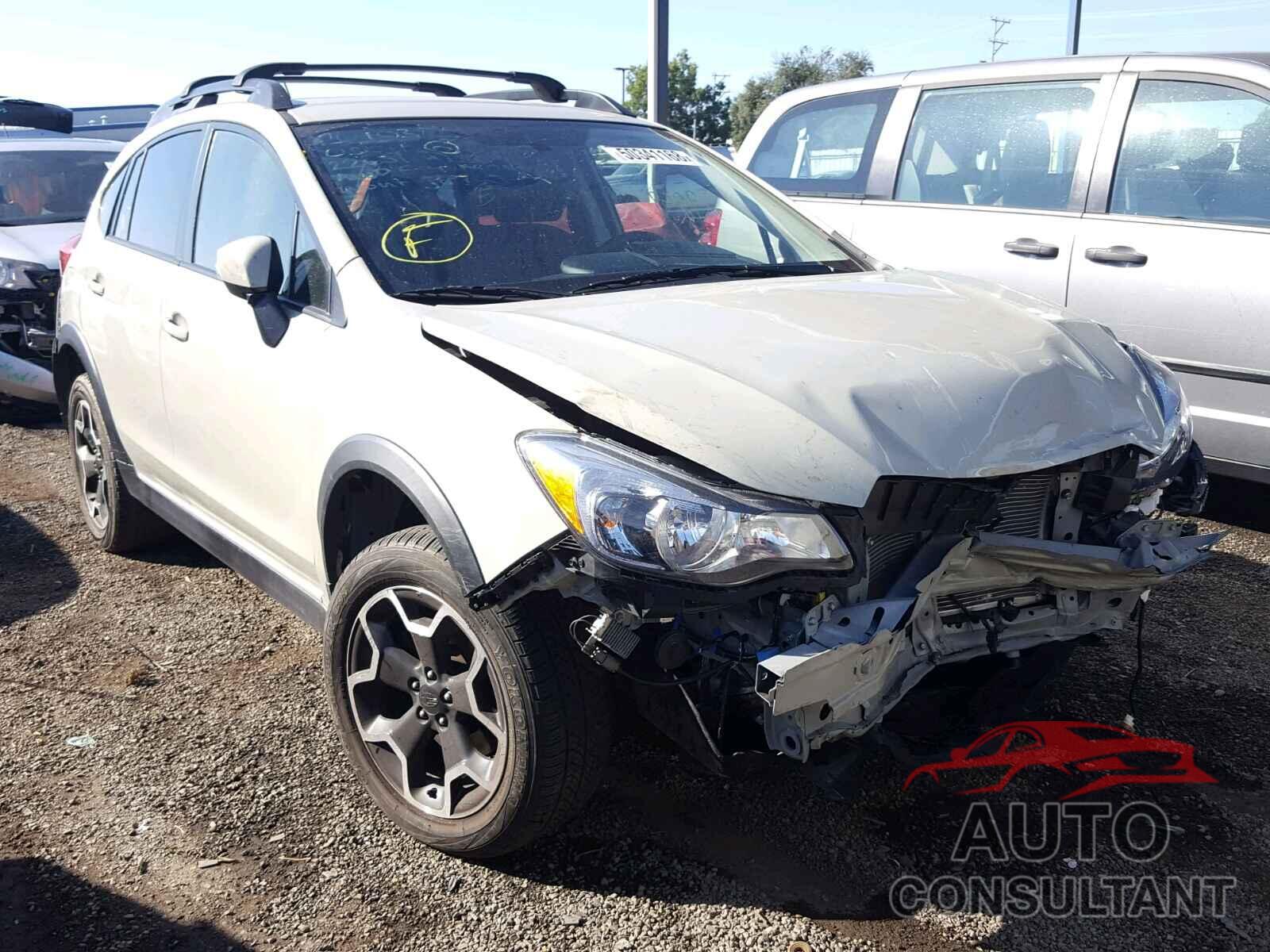 SUBARU XV CROSSTR 2015 - JF2GPAMC9FH251003