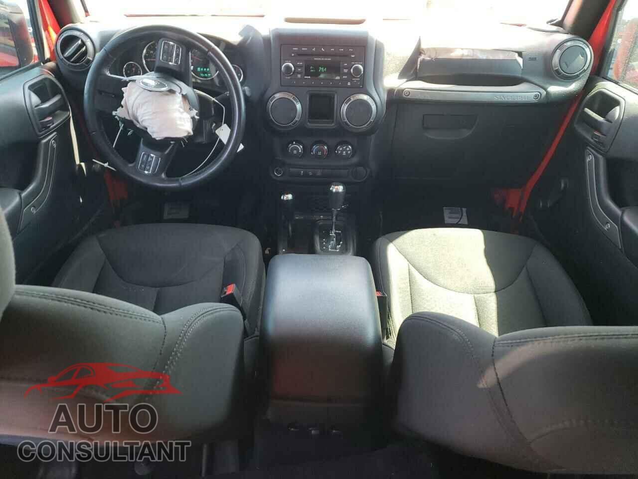 JEEP WRANGLER 2017 - 1C4BJWDG3HL750678