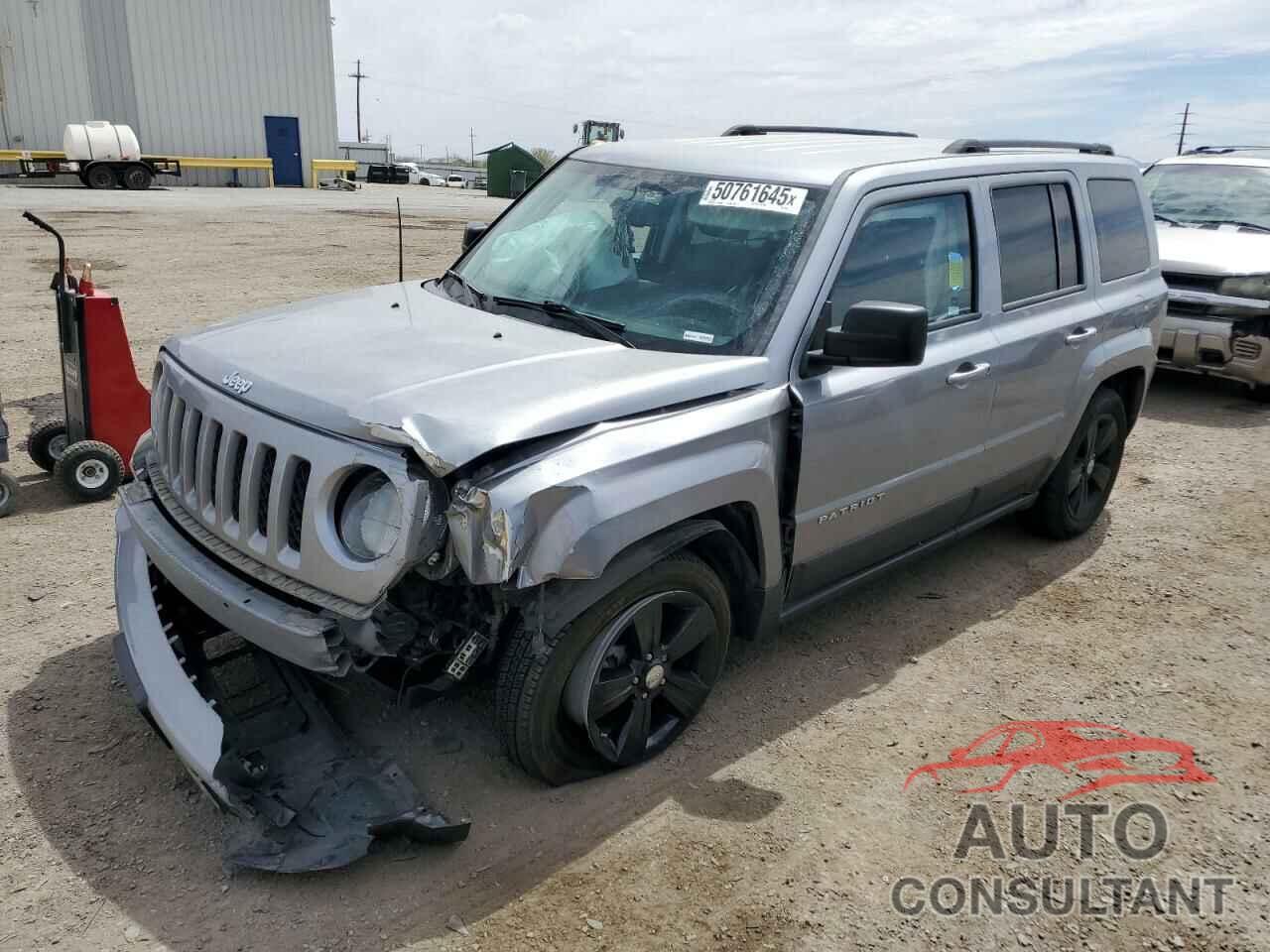 JEEP PATRIOT 2017 - 1C4NJPFA5HD122871