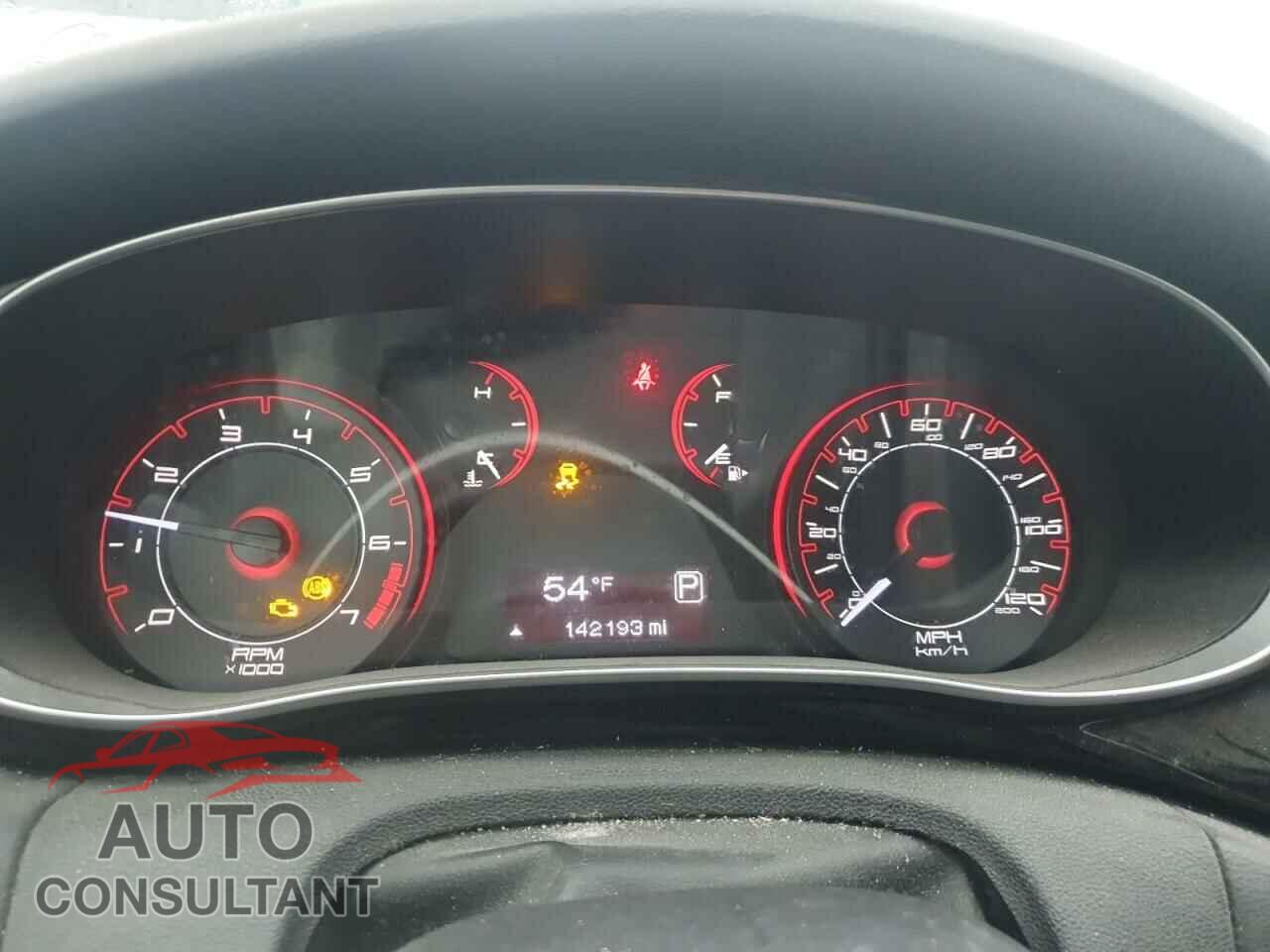 DODGE DART 2013 - 1C3CDFBA3DD296502