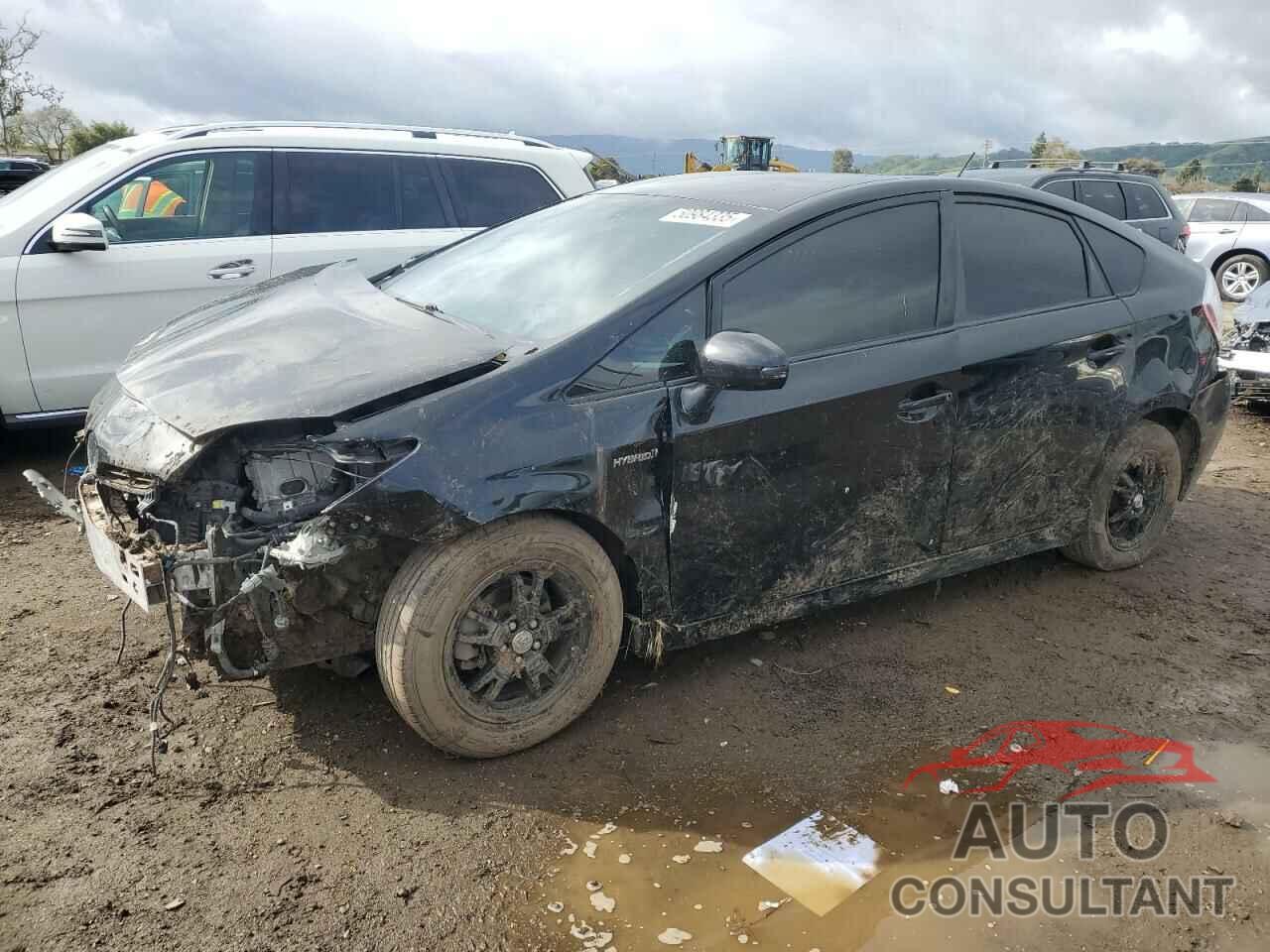 TOYOTA PRIUS 2013 - JTDKN3DU2D5609124