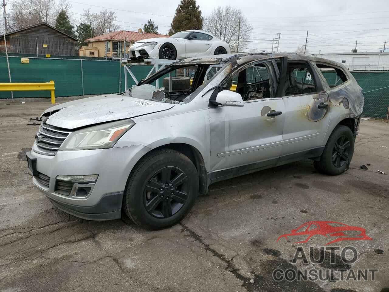 CHEVROLET TRAVERSE 2014 - 1GNKVHKD5EJ126162
