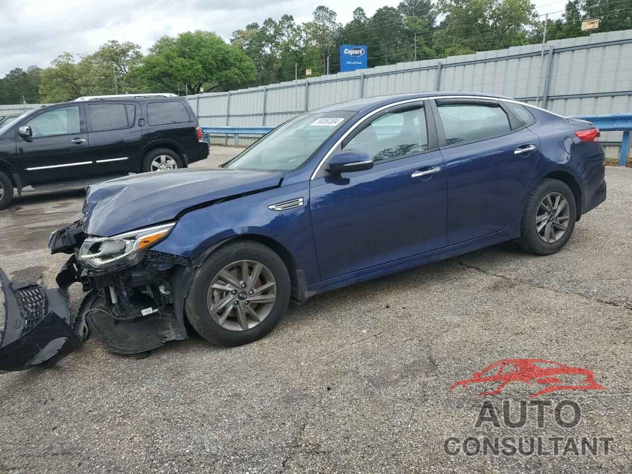 KIA OPTIMA 2020 - 5XXGT4L3XLG407054