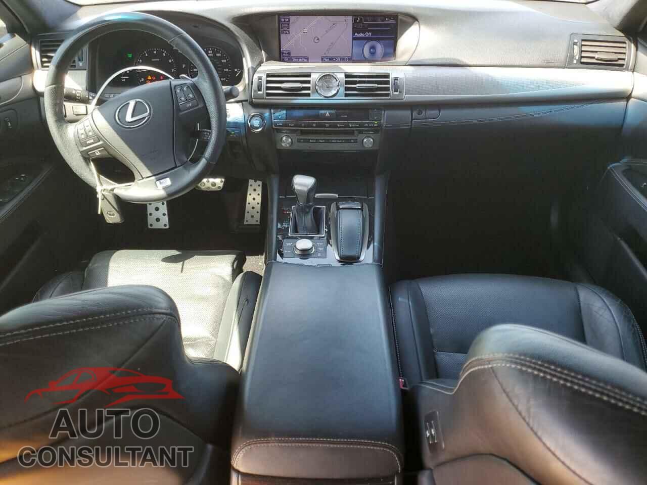 LEXUS LS460 2013 - JTHBL5EF9D5120610