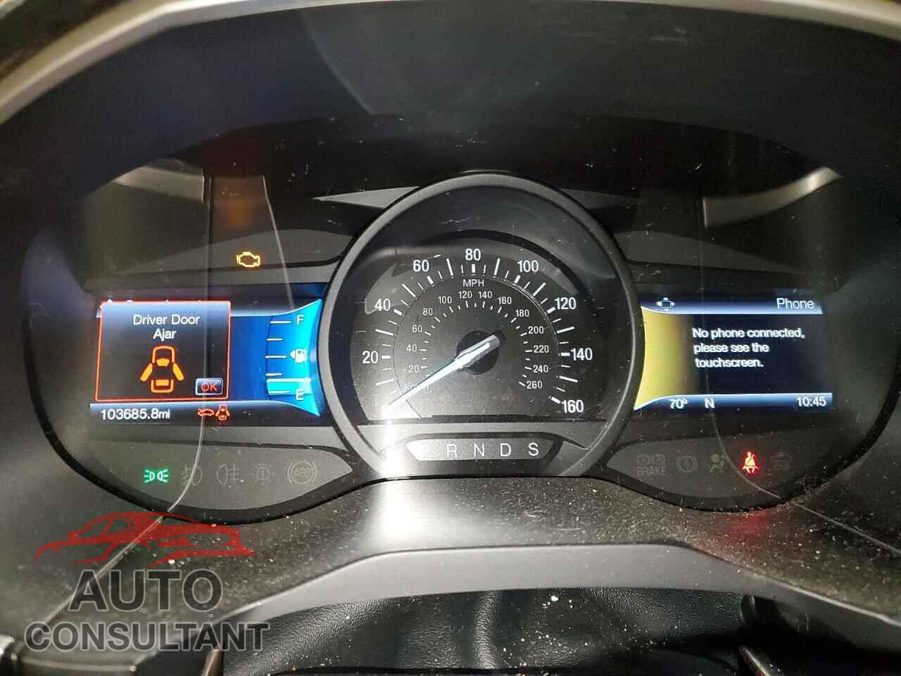 FORD EDGE 2017 - 2FMPK3J88HBB92661