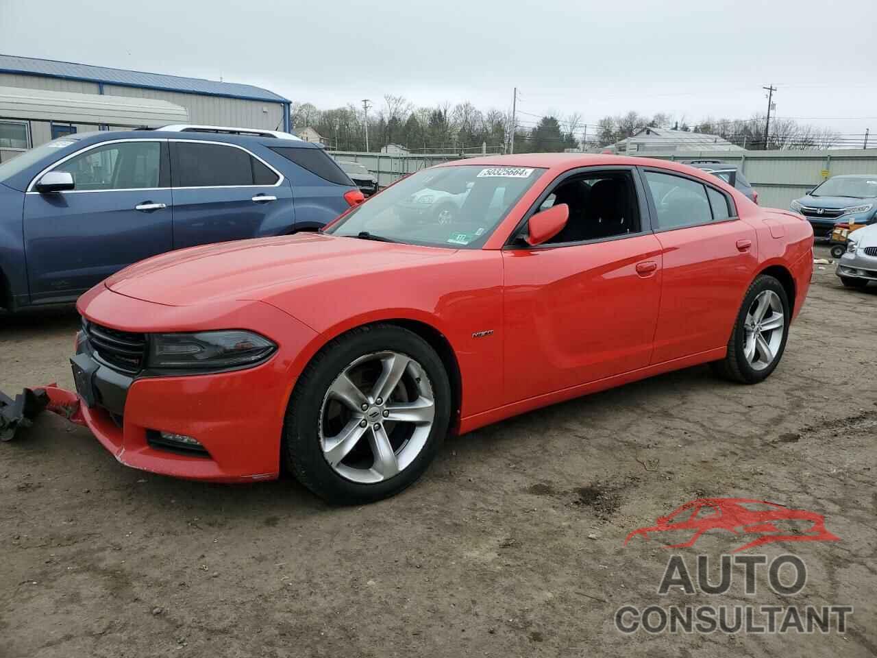 DODGE CHARGER 2018 - 2C3CDXCT5JH243191