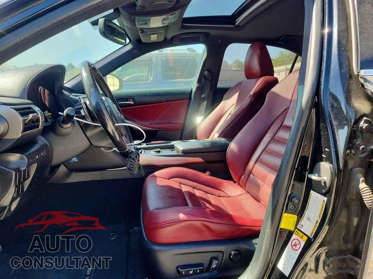 LEXUS IS 2016 - JTHBA1D28G5028664