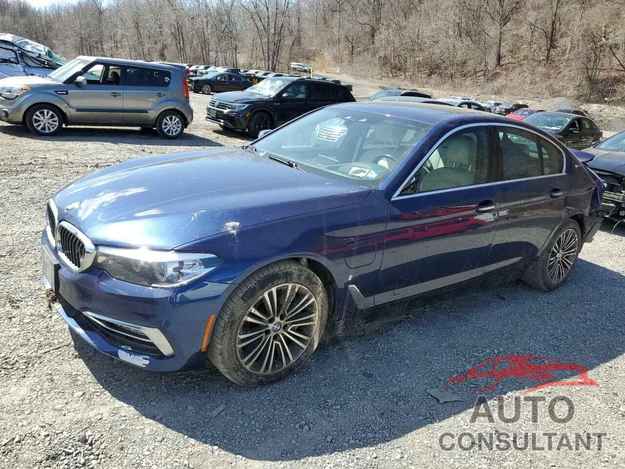 BMW 5 SERIES 2018 - WBAJB1C57JB085417