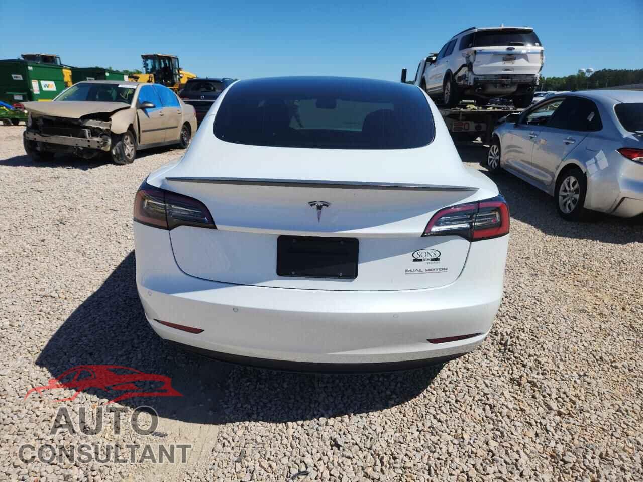TESLA MODEL 3 2021 - 5YJ3E1EC9MF098007