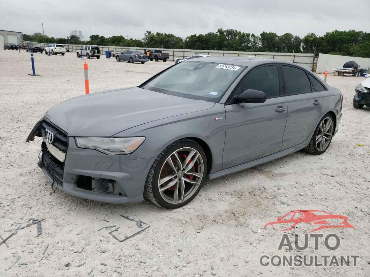 AUDI A6 2018 - WAUH3AFC6JN086689