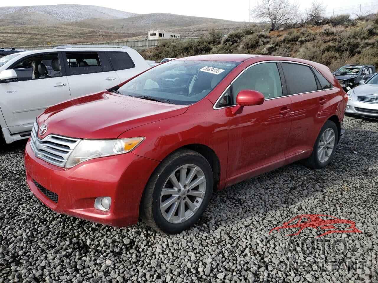 TOYOTA VENZA 2010 - 4T3ZA3BB3AU028280