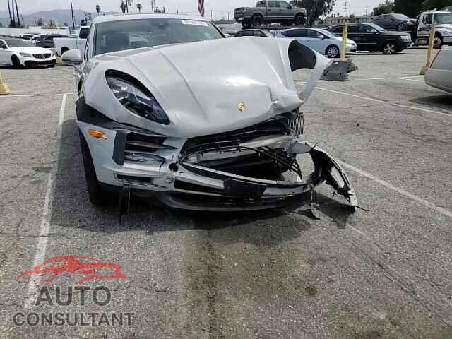 PORSCHE MACAN 2021 - WP1AB2A59MLB37977