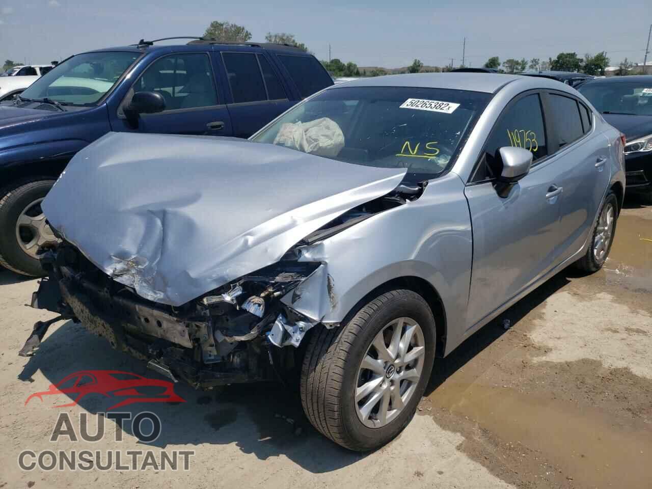 MAZDA 3 2017 - 3MZBN1U74HM155342