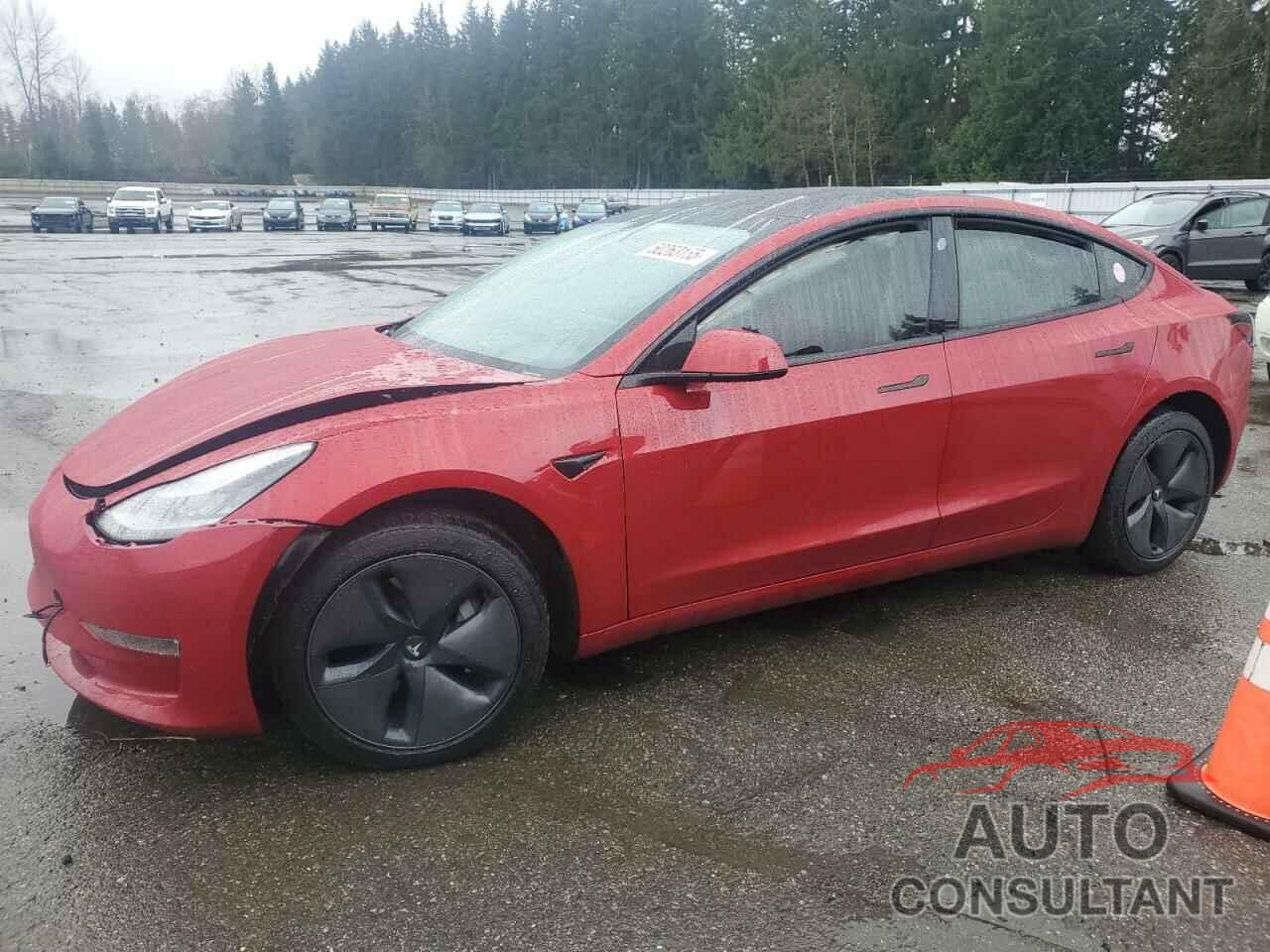 TESLA MODEL 3 2018 - 5YJ3E1EB8JF093240