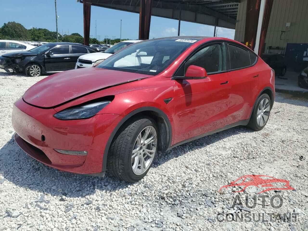 TESLA MODEL Y 2023 - 7SAYGAEE7PF772549