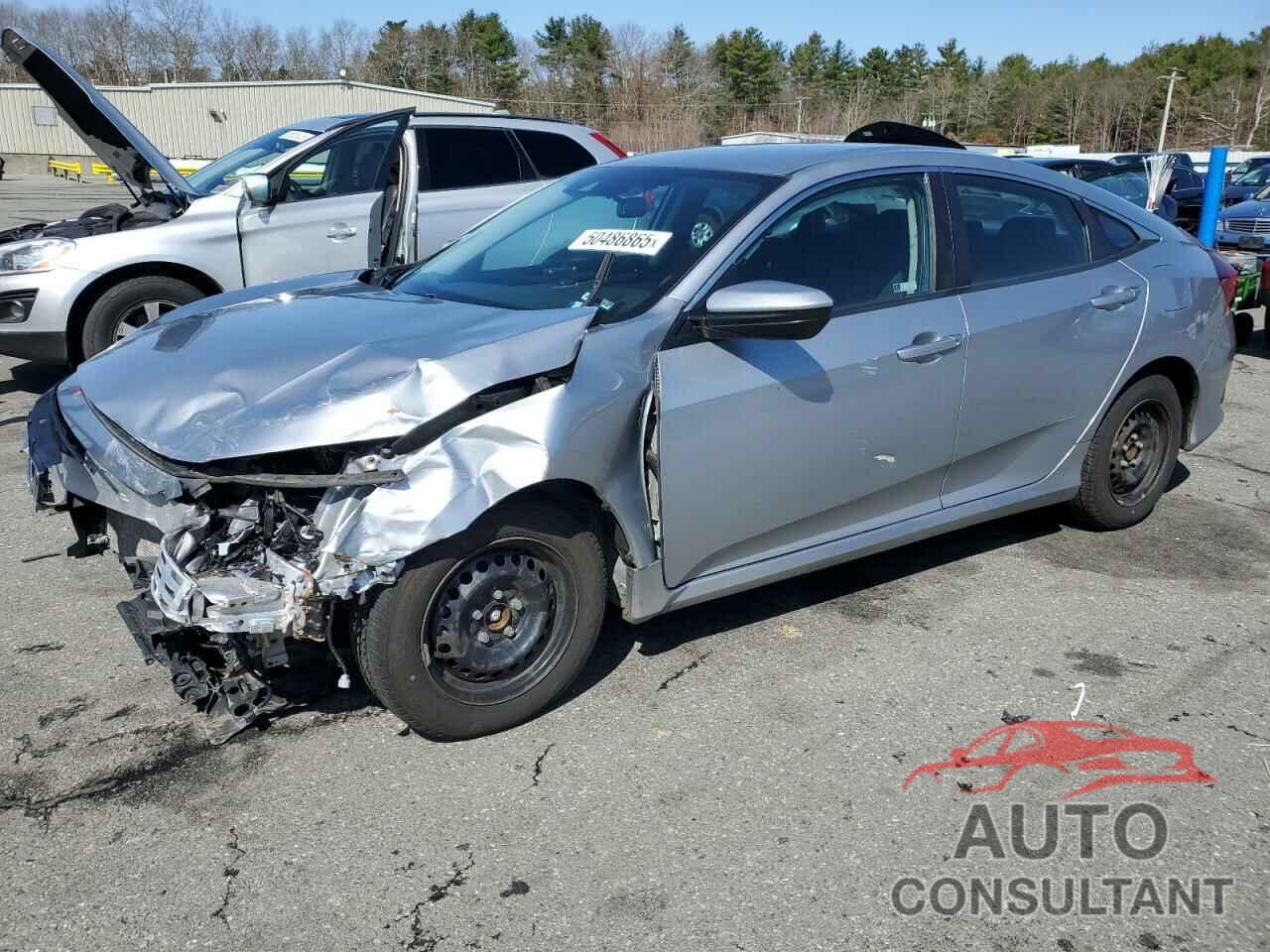 HONDA CIVIC 2020 - 2HGFC2F64LH505467