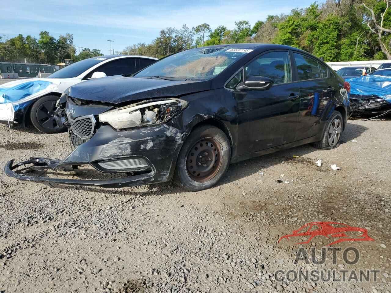 KIA FORTE 2014 - KNAFK4A61E5190333
