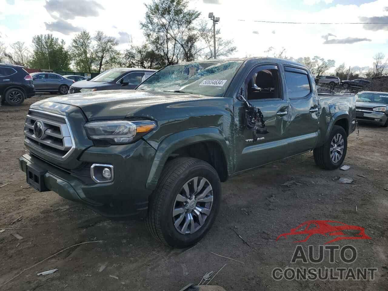 TOYOTA TACOMA 2021 - 3TMHZ5BN2MM116009