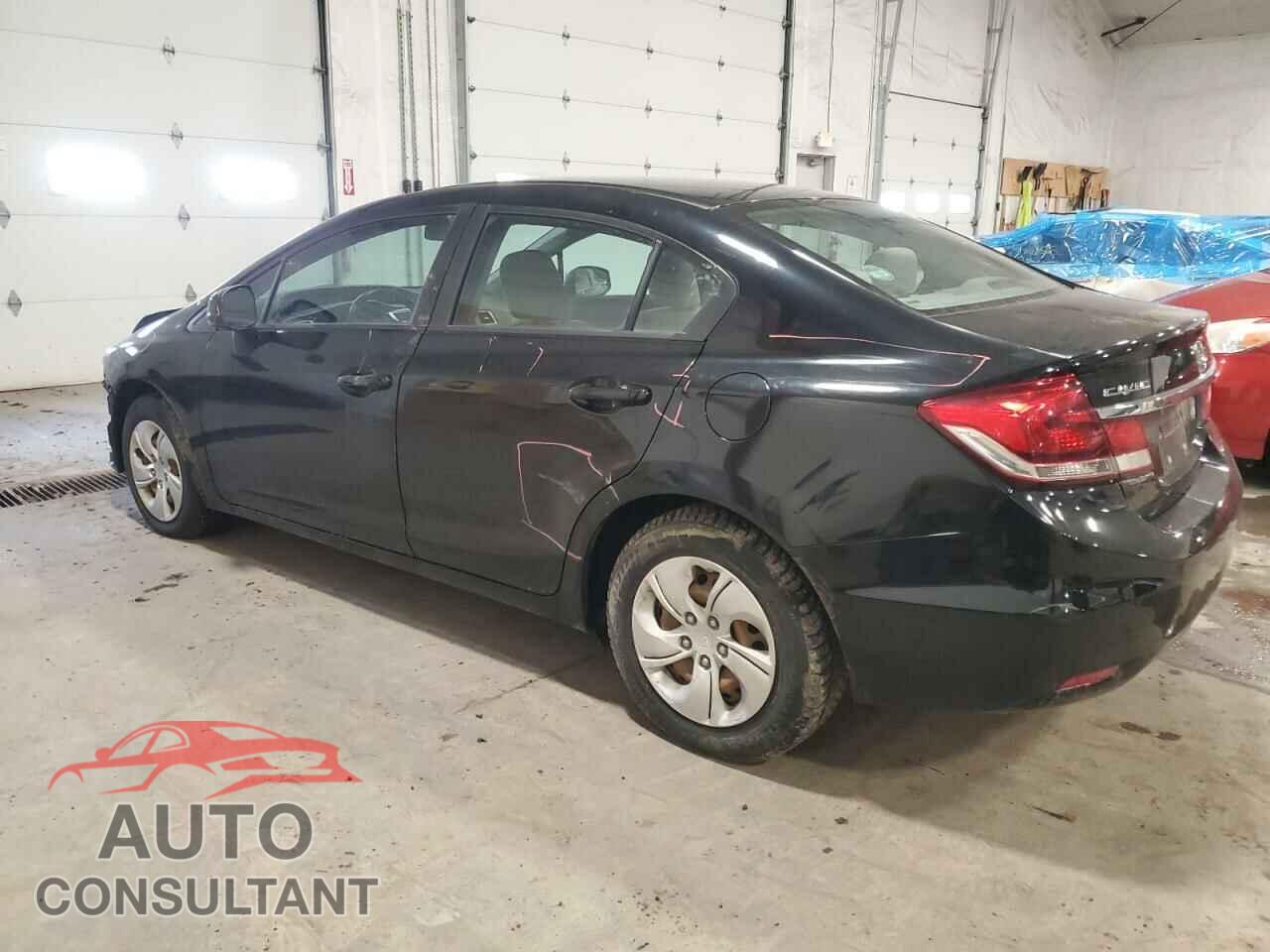 HONDA CIVIC 2013 - 2HGFB2F50DH587712