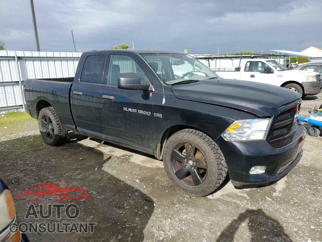 DODGE RAM 1500 2012 - 1C6RD6FT7CS320867