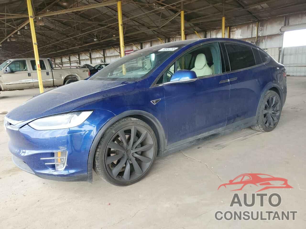 TESLA MODEL X 2016 - 5YJXCAE20GF002753