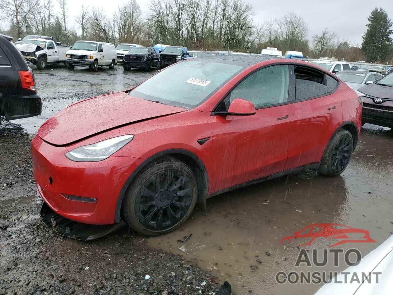 TESLA MODEL Y 2022 - 7SAYGDEE2NF480547