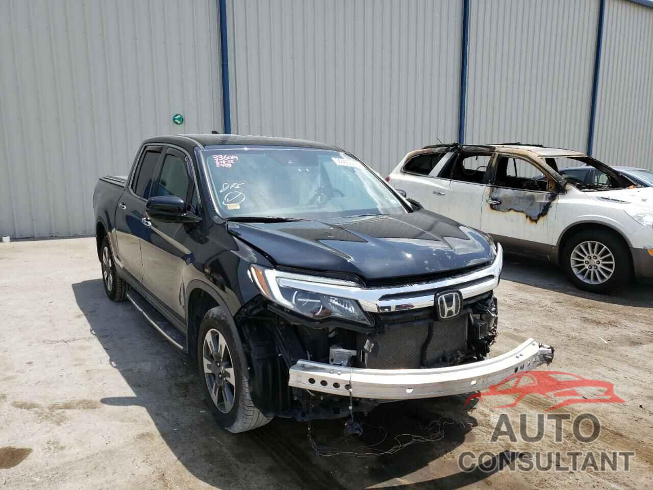 HONDA RIDGELINE 2017 - 5FPYK3F70HB002807