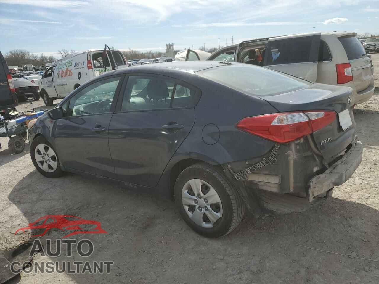 KIA FORTE 2016 - KNAFK4A69G5609127