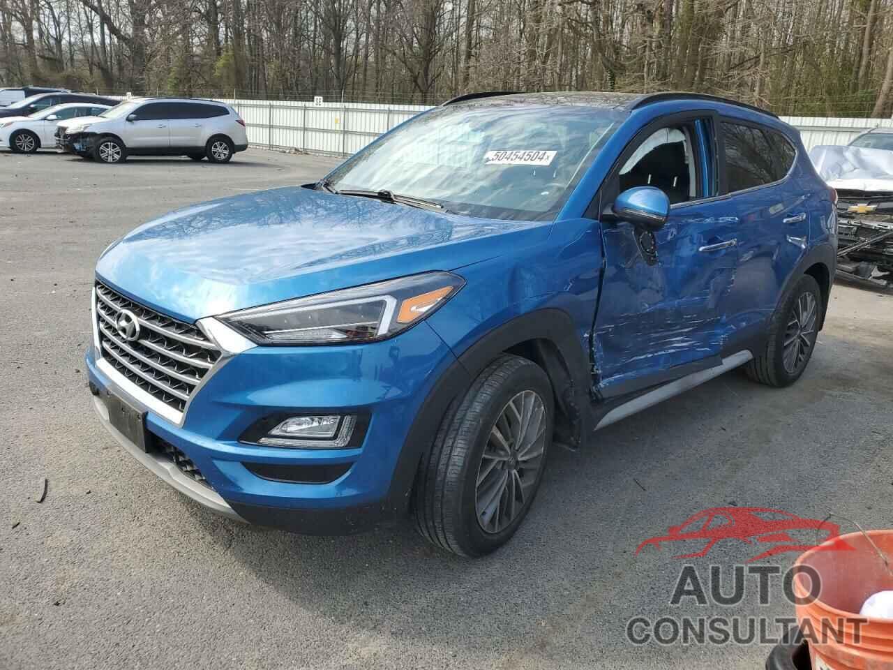 HYUNDAI TUCSON 2020 - KM8J3CAL9LU116182