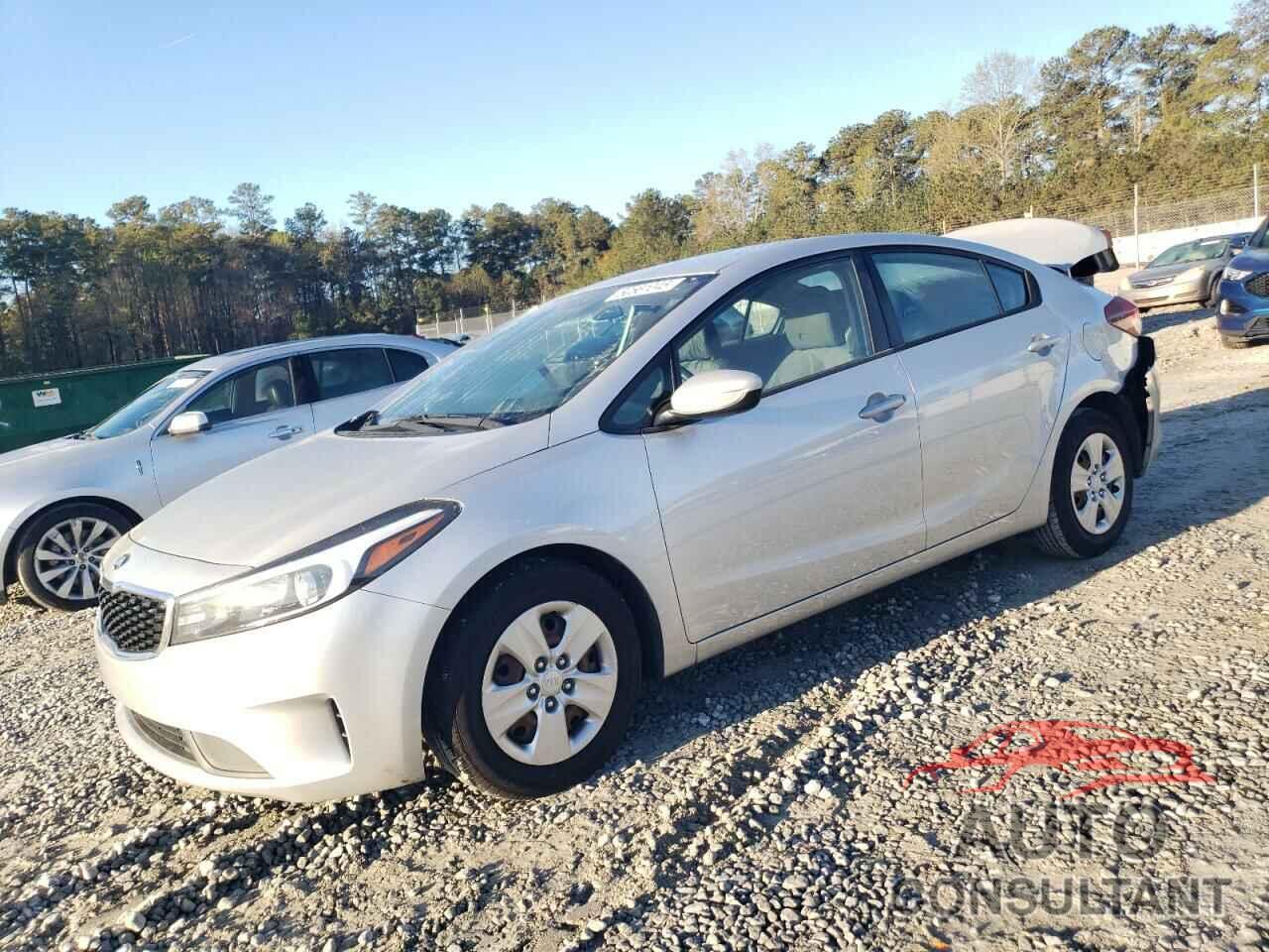 KIA FORTE 2018 - 3KPFK4A72JE284733