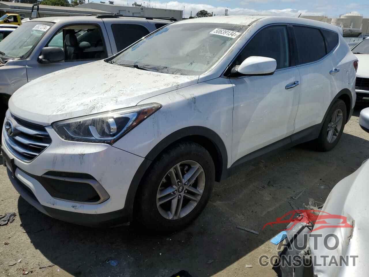 HYUNDAI SANTA FE 2018 - 5XYZT3LB7JG551714