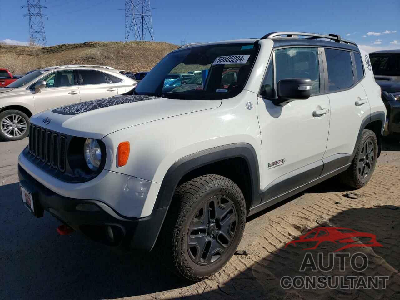 JEEP RENEGADE 2017 - ZACCJBCB8HPF40107