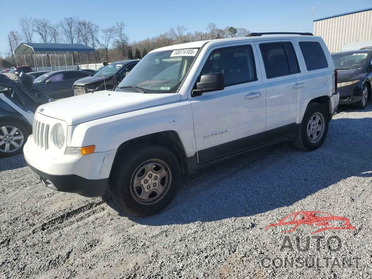 JEEP PATRIOT 2017 - 1C4NJPBB3HD120647