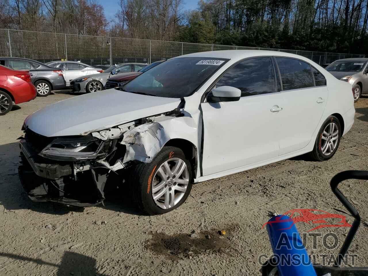 VOLKSWAGEN JETTA 2017 - 3VW2B7AJ8HM344751