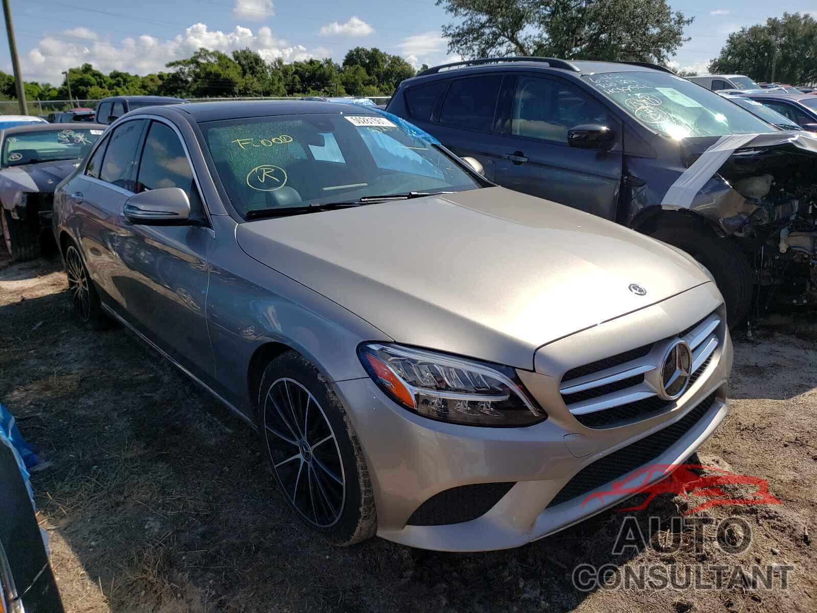 MERCEDES-BENZ C CLASS 2019 - 55SWF8DB7KU283132