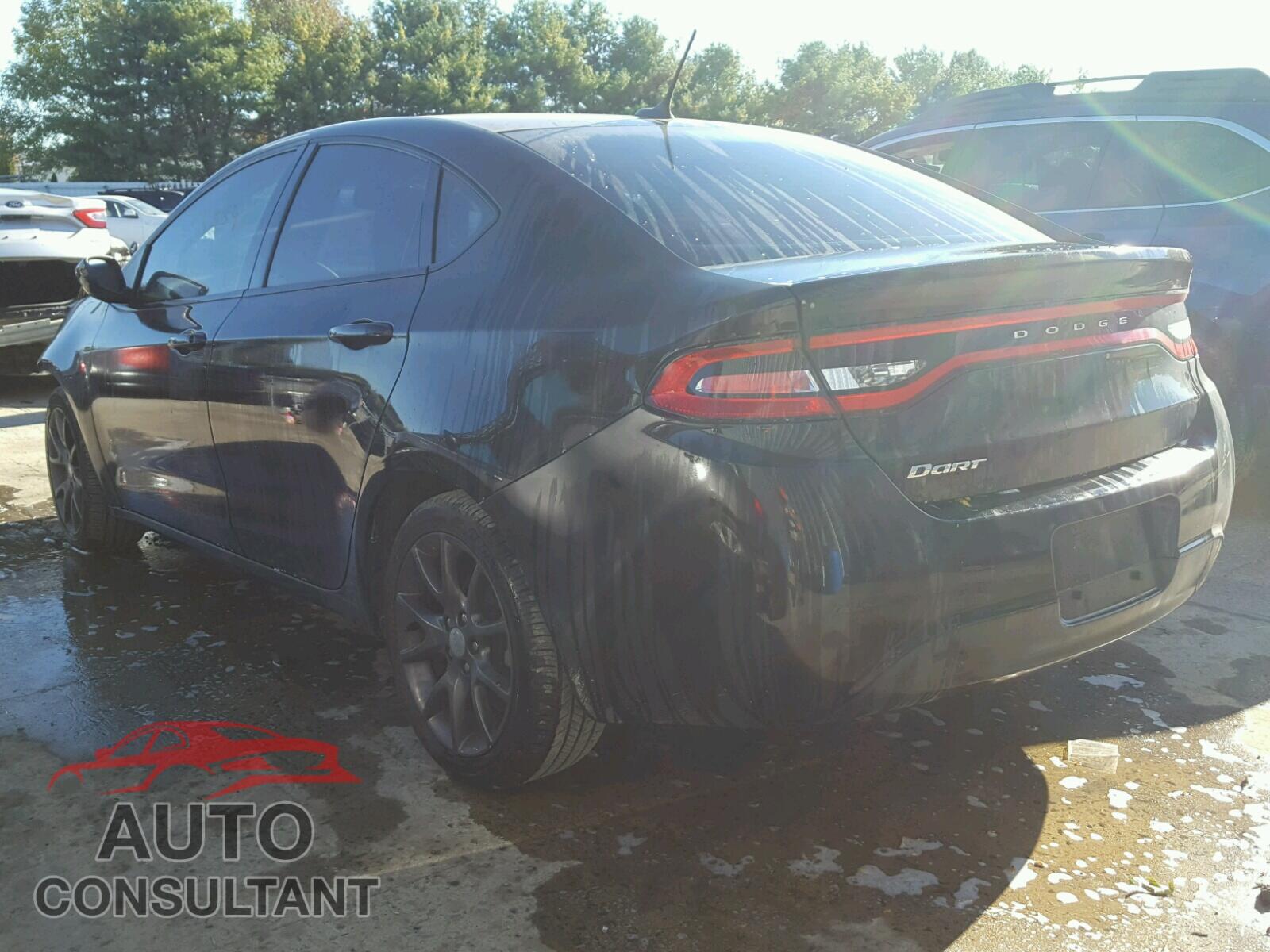 DODGE DART 2015 - 1C3CDFAA6FD375697
