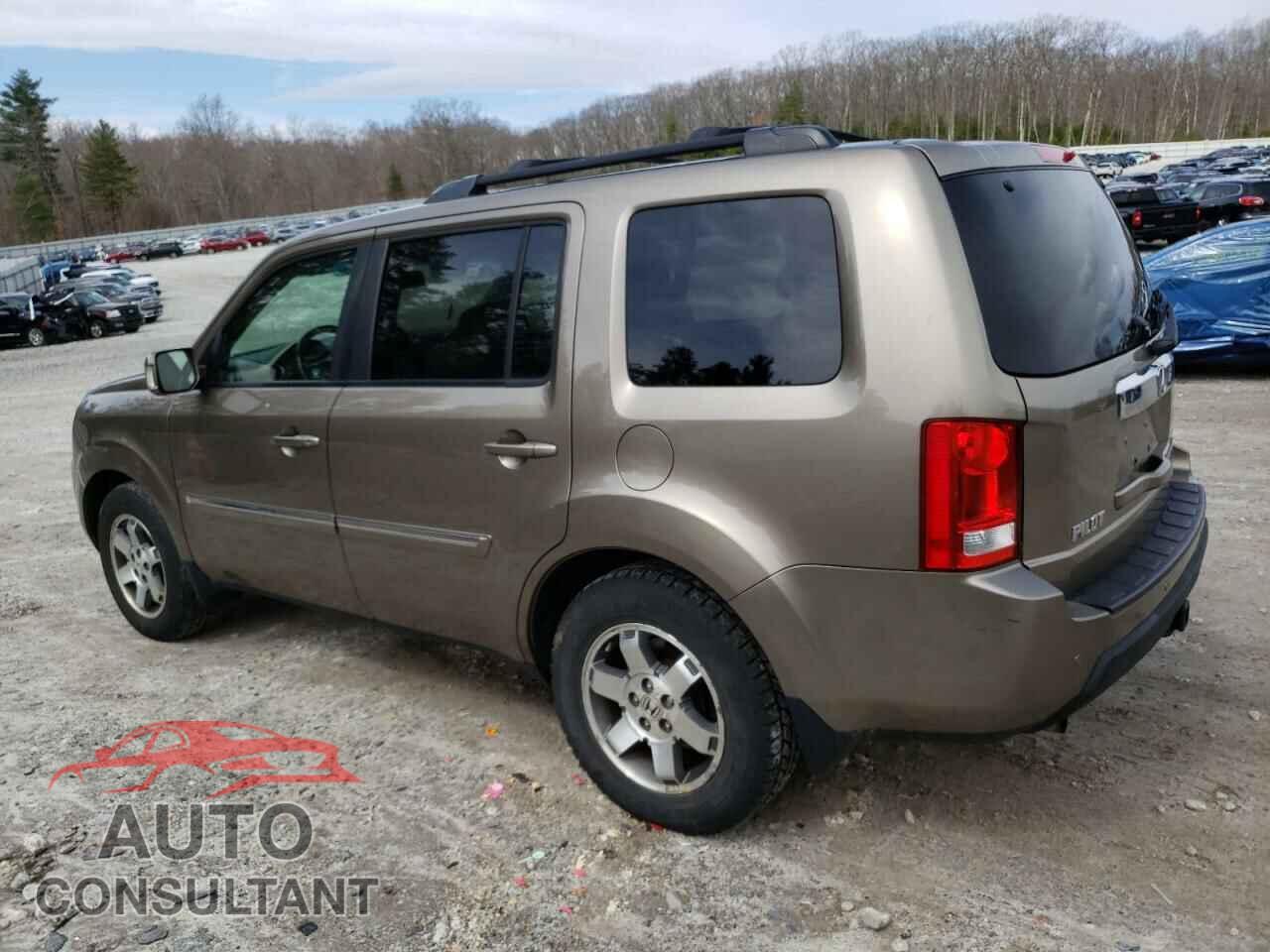 HONDA PILOT 2009 - 5FNYF489X9B006088