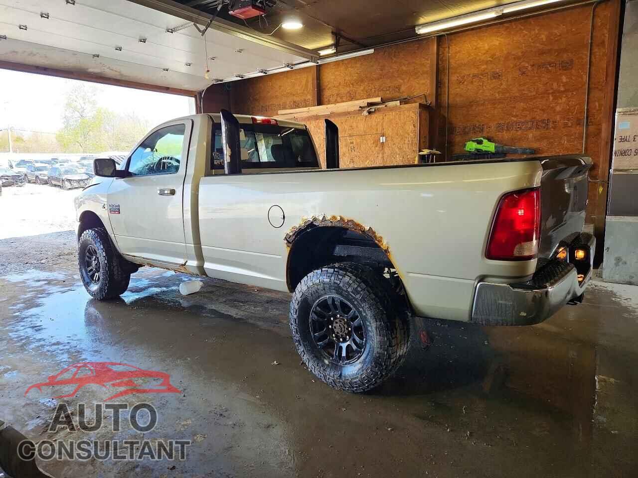 DODGE RAM 2500 2010 - 3D7LT2EL1AG123926