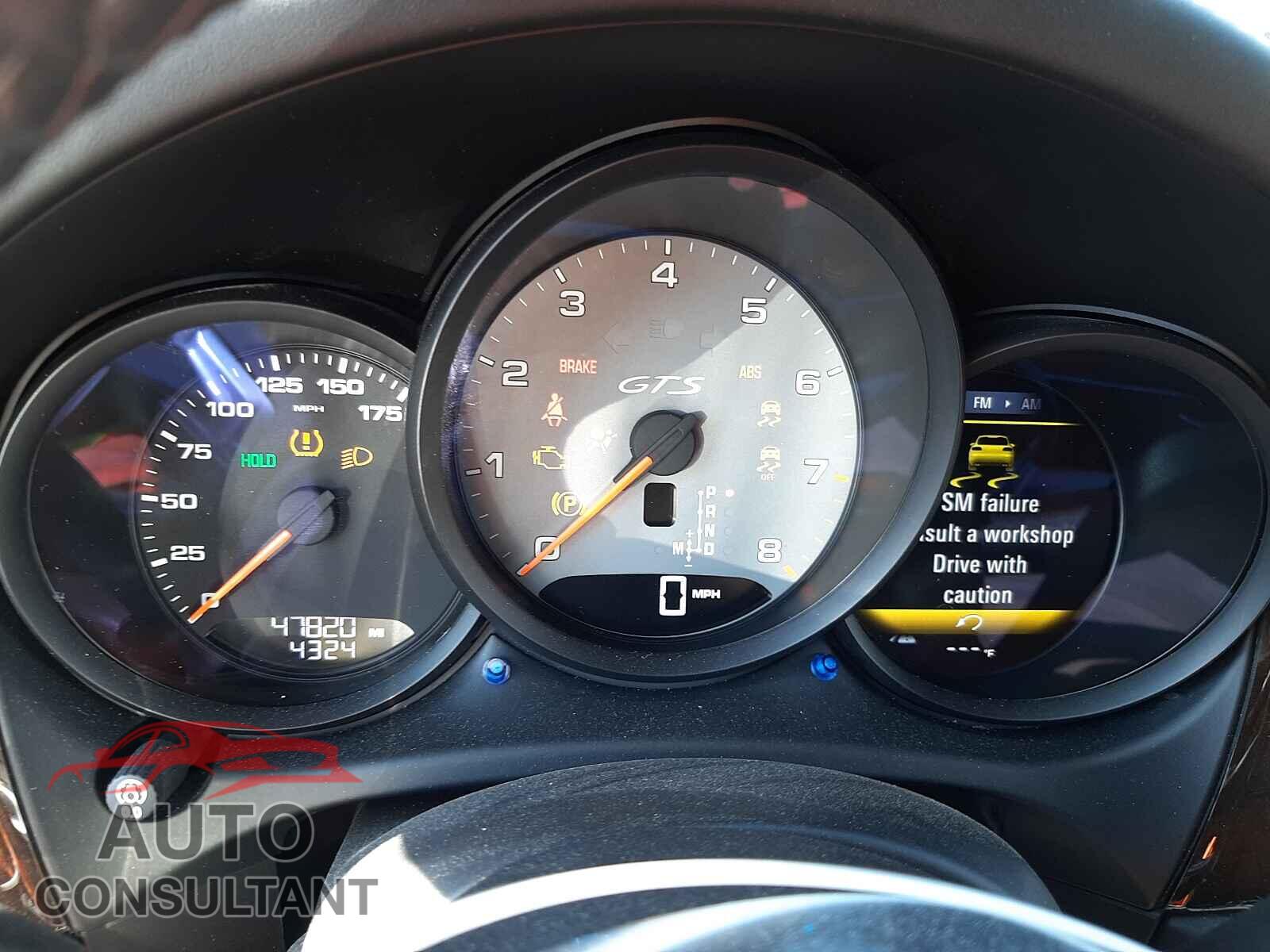 PORSCHE MACAN 2017 - WP1AG2A55HLB54010