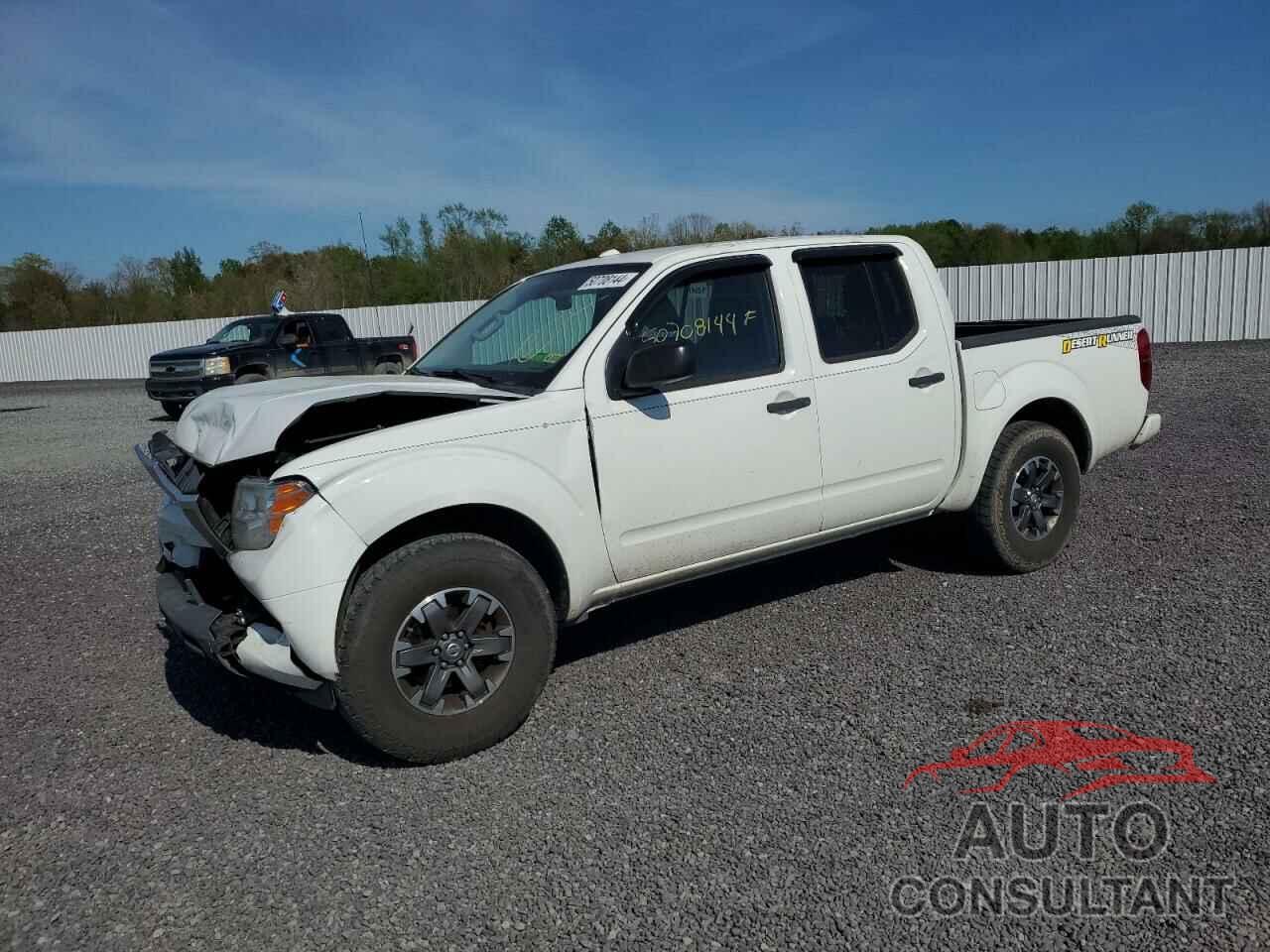 NISSAN FRONTIER 2016 - 1N6AD0ER3GN786533