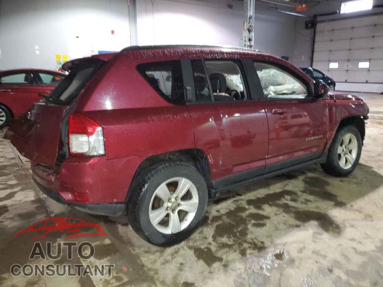 JEEP COMPASS 2012 - 1C4NJDAB7CD525662