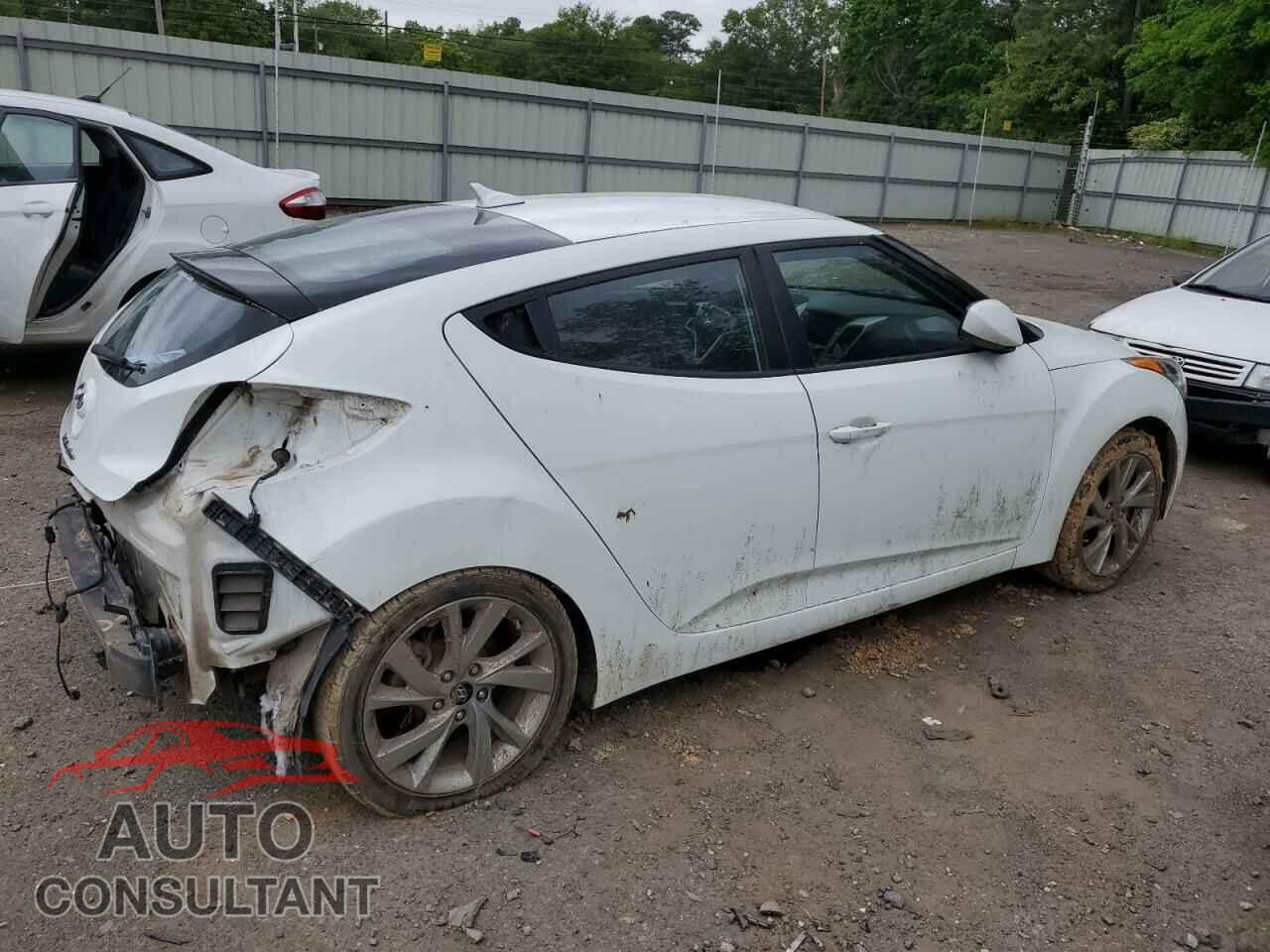 HYUNDAI VELOSTER 2016 - KMHTC6AD3GU268838