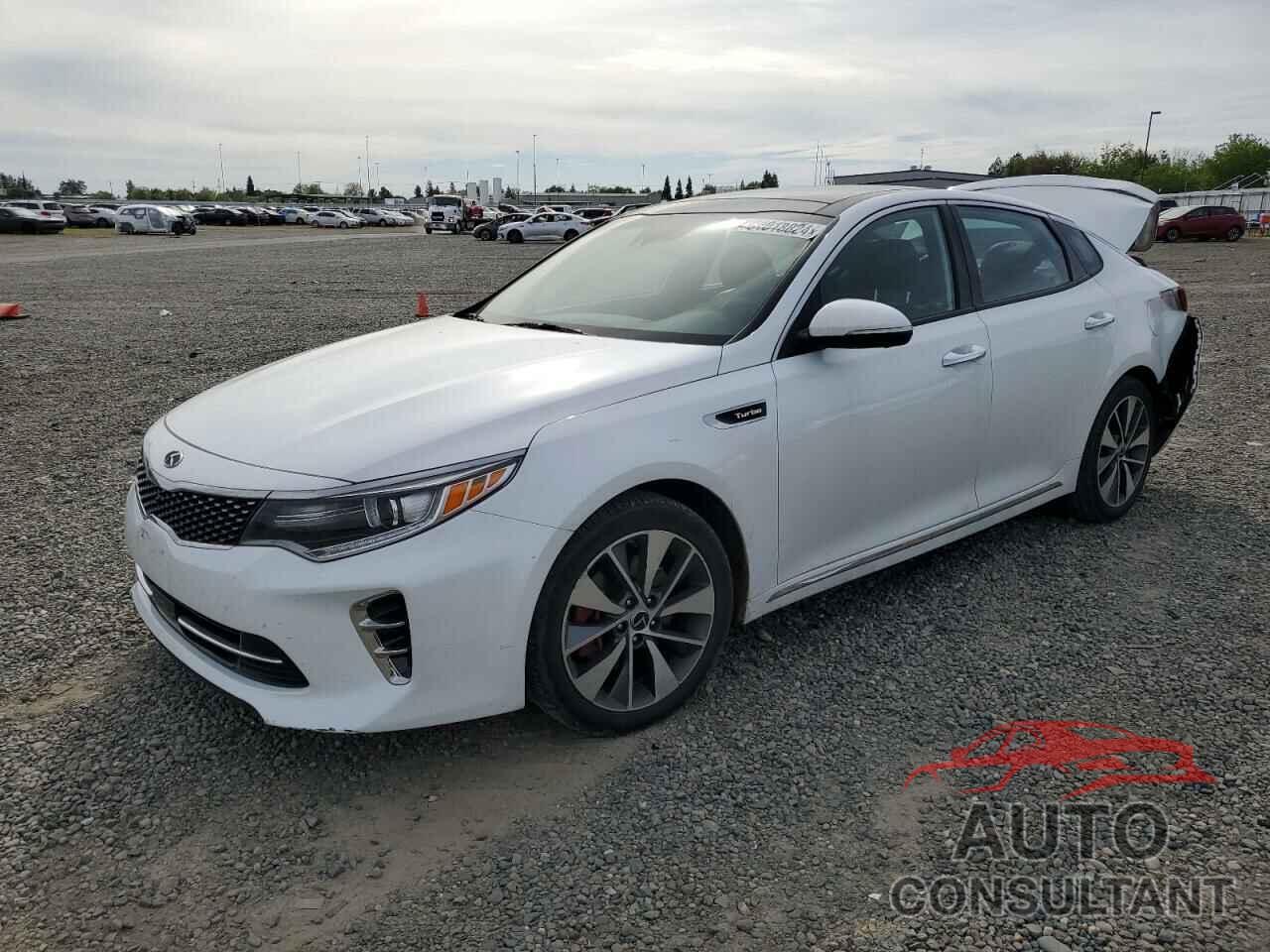 KIA OPTIMA 2016 - 5XXGV4L29GG049923