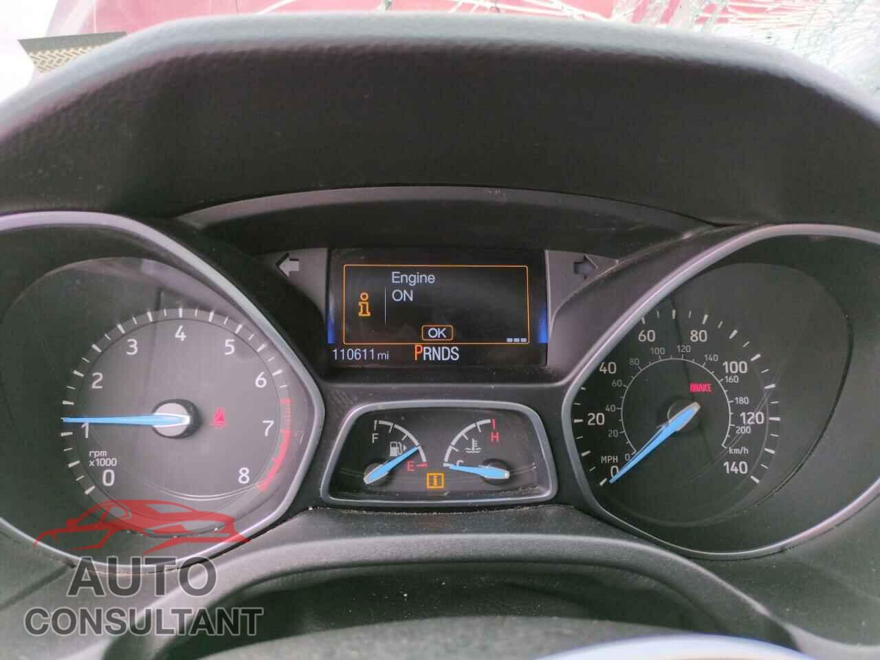 FORD FOCUS 2015 - 1FADP3K29FL261573