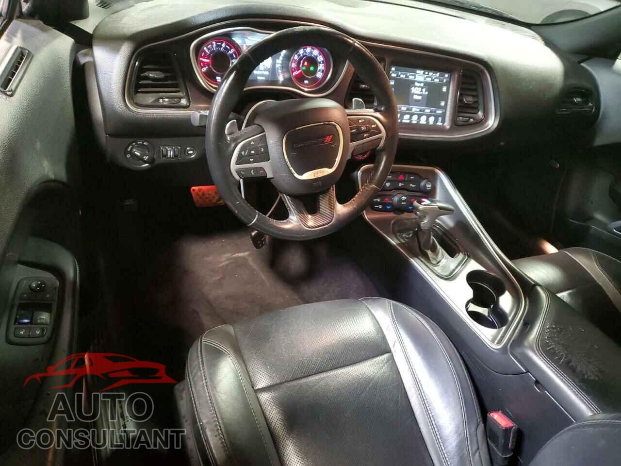 DODGE CHALLENGER 2016 - 2C3CDZAG4GH107998