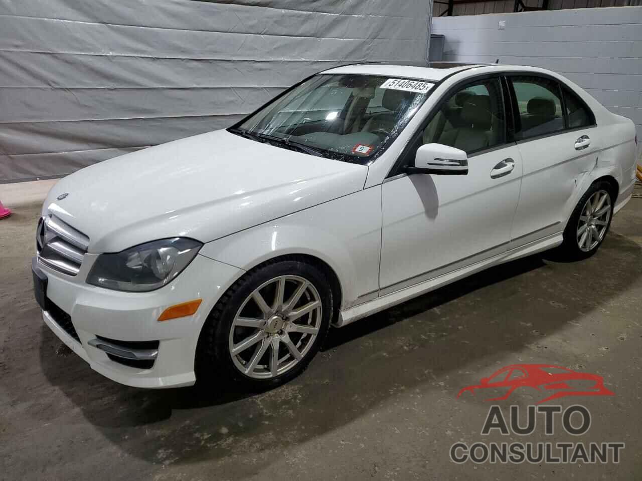 MERCEDES-BENZ C-CLASS 2013 - WDDGF8AB2DR295864