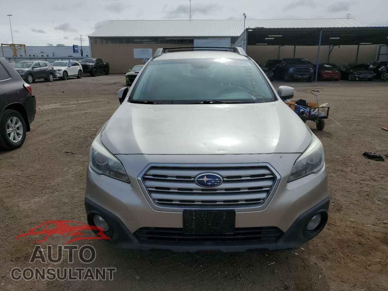 SUBARU OUTBACK 2016 - 4S4BSBFC4G3298704