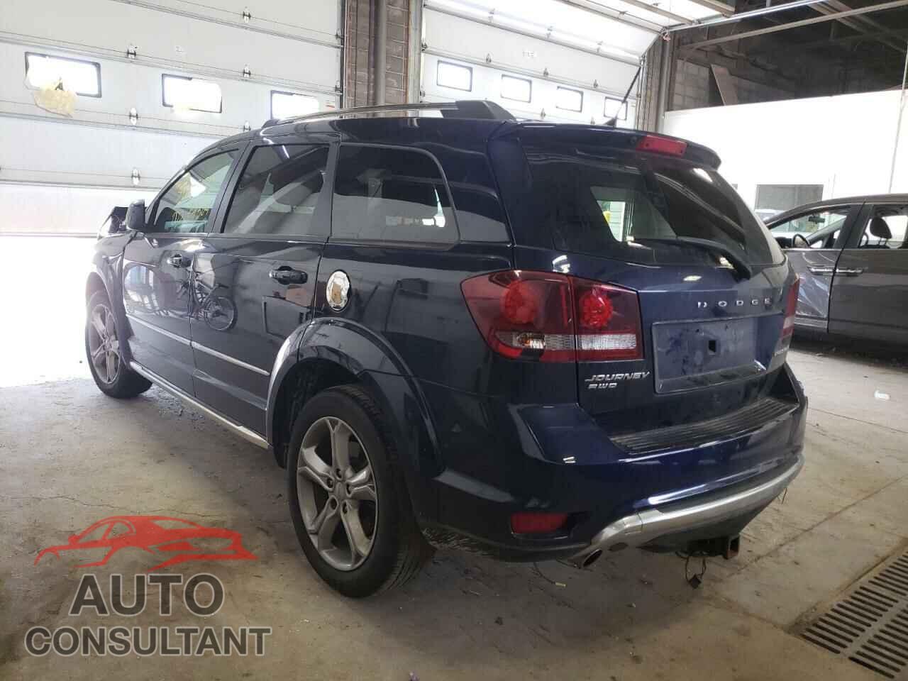 DODGE JOURNEY 2017 - 3C4PDDGG9HT521018