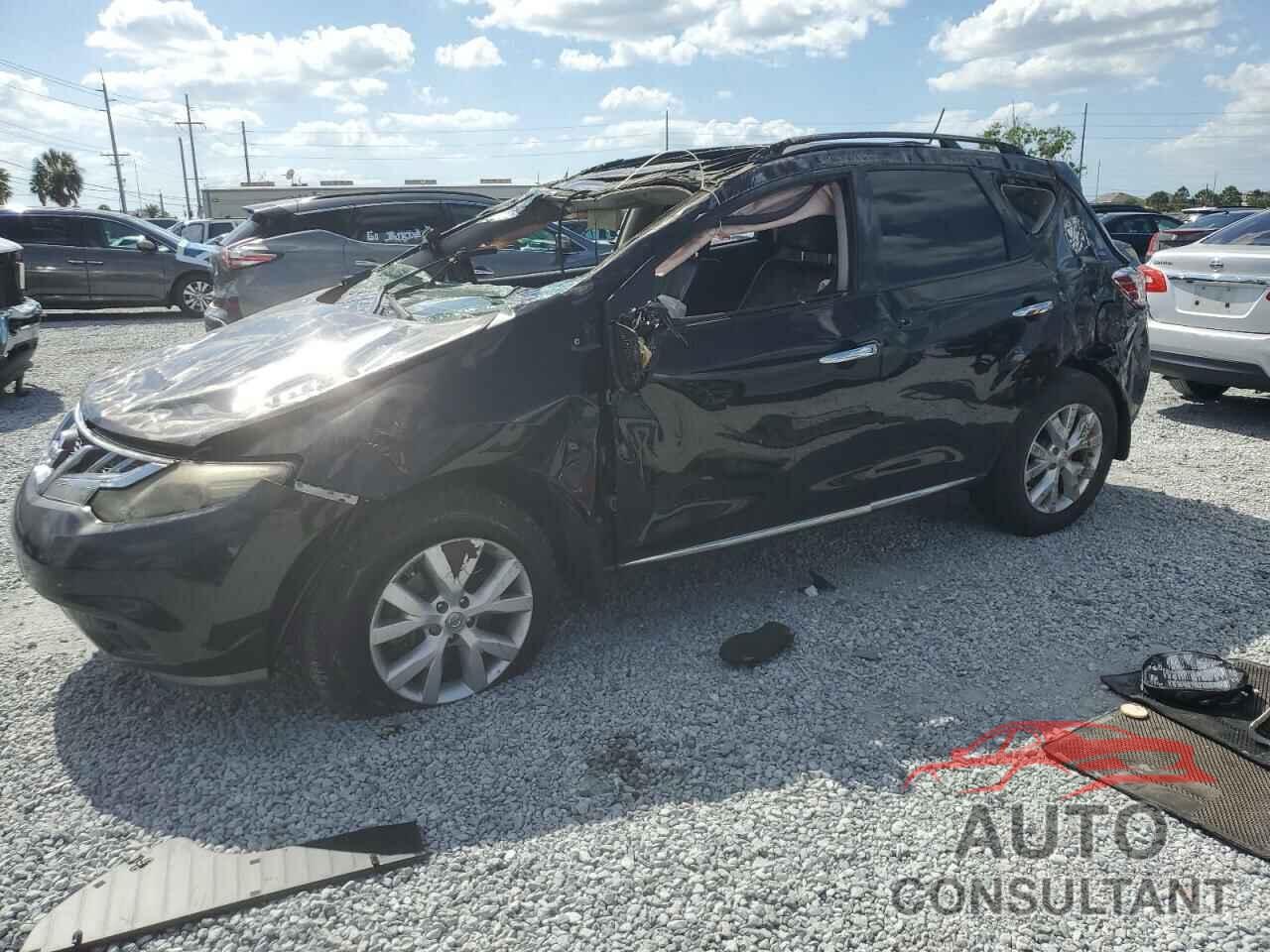 NISSAN MURANO 2011 - JN8AZ1MU2BW052795